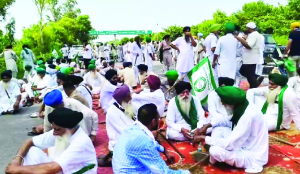 Farmers’ march to Delhi halted at Khanauri border