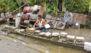 Farmers' group KMSS alleges 'man-made' floods in Upper Assam, blames coal-stone mafia nexus