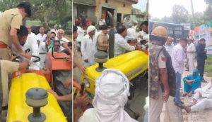 Farmers clash with police over Haryana murder