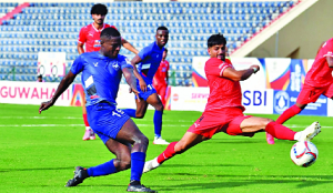 FC1 come from behind to prevail over Karbi Anglong Morning Star