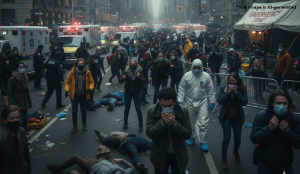 Fear of disease outbreak