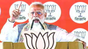 Fear or Trust? PM on Bengal polls