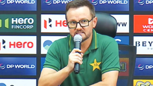 Fearless Kishan took the game away from us, says Pakistan coach Hesson