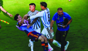FIFA probes Argentina players confronting Spain’s on-field WC celebrations