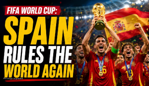 FIFA World Cup: Spain rules the world again
