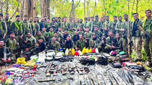 Final push on Naxals begins
