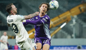 Fiorentina beats Lazio to allay relegation fears