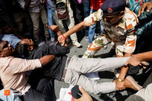 FIR against 8 party workers, 200 unidentified over CEC removal march in UP's Mau