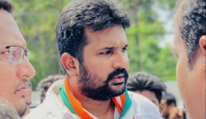 FIR against BRS spokesperson Krishank over posts on Revanth Reddy family