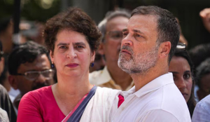 FIR against Rahul, Priyanka Gandhi over alleged forcible entry into Akashvani Bhawan
