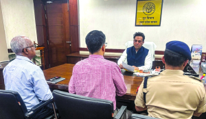 FIR filed in Ram Mandir fund embezzlement case
