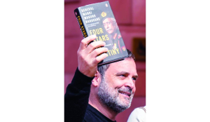 FIR over circulating ex-Army chief’s unpublished book online