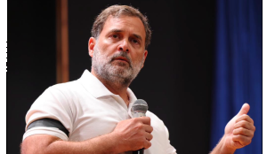 FIR registered against Rahul Gandhi over remarks on Haldwani purification ritual