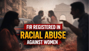 FIR registered in racial abuse against women