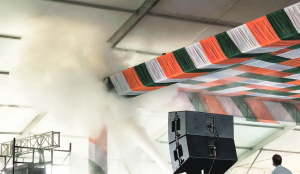 Fire breaks out after Abhishek Banerjee rally in West Bengal