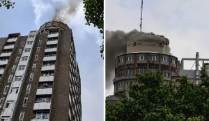 Fire breaks out at Delhi's Parikrama restaurant, 7 tenders rushed