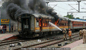 Fire breaks out in Jaynagar-Udhna Antyodaya Express coaches at Madhubani Station