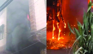 Firefighters rescue 23 after fire breaks out in Rohini residential building