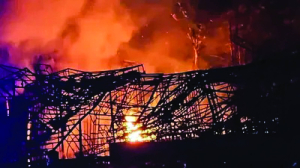 Fireworks shop explosion in China kills 12 people