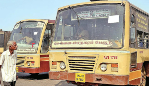 First bus service reaches TN Minister Vanni Arasu's native village since Independence