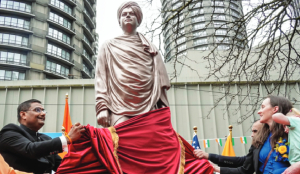 First-ever life-size Swami Vivekananda statue unveiled in US