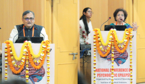 First national conference on psychogenic epilepsy at BHU