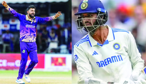 Fitness ahead of SL Tests: Washington remains doubtful, focus on Saransh Jain