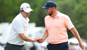 Fitzpatrick brothers card record 57, take 4-shot lead at Zurich Classic