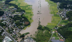 Five dead, one missing after record-breaking rainfall floods Japan's Chiba