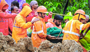 Five dead in Kerala landslide at tunnel site