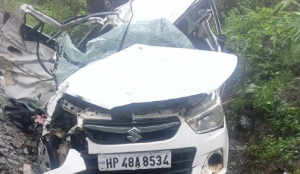 Five died as vehicle plunges into gorge in Himachal's Chamba
