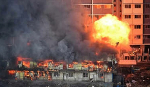 Five hospitalised with injuries after gas leak triggers blaze in hostel on IIT Bombay campus