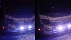 Five killed as bus ploughs into crowd at cultural event in Bihar