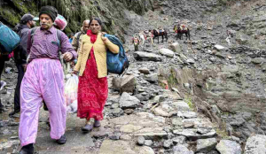Five trekkers missing on Vasukital trek in Uttarakhand's Rudraprayag