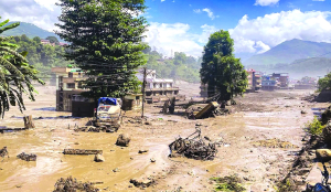 Flash flood in Nepal leaves hundreds dead, missing