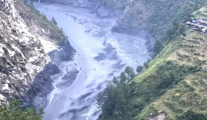 Flash flood sweeps away over 35 houses and bridges in Nepal’s Gorkha district