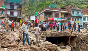 Flash floods, landslides ravage J&K's Doda; Homes buried, highway blocked