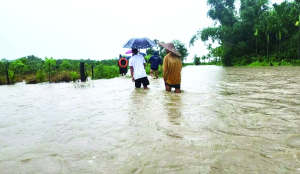 Flood situation in Arunachal worsens, over 1 lakh affected