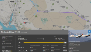 Flydubai Dubai-Tel Aviv flight lands in Saudi Arabia after cockpit fight triggers hijack alert