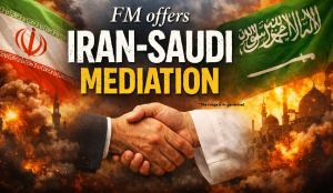 FM offer Iran-Saudi mediation