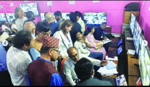 Foreign delegation observes poll preparedness in Siliguri