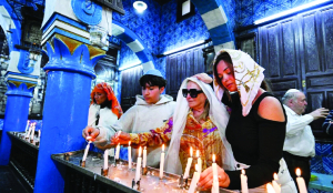 Foreign visitors return to Jewish pilgrimage in Tunisia