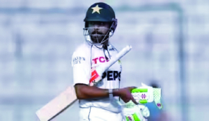 Forgettable domestic return for Babar Azam