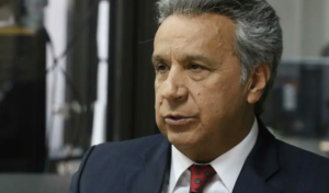 Former Ecuador president Lenin Moreno sentenced to 5 years for bribery