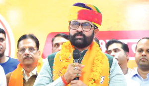 Former Minister Mahendrajit Singh Malviya joins Congress