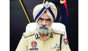 Former Punjab Police DIG Harcharan Singh Bhullar held