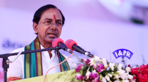 Former Telangana CM KCR questioned by SIT in phone-tapping case