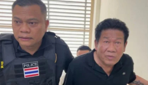 Former Thai lawmaker arrested after shooting at government office kills one