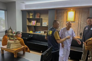 Former Thai monk who founded AIDS hospice gets 50-year sentence for embezzlement