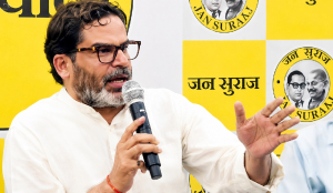 Four Jan Suraaj leaders join BJP ahead of Bankipur Bypoll, dealing blow to Prashant Kishor